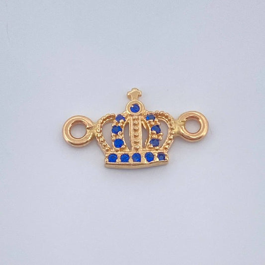 Herraje Corona 0.6gr / 1/2 in / Oro Amarillo 18K &