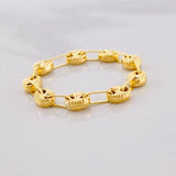 GC Diamond Cut Ring 1.05g / T13 1/4 Yellow Gold 18K