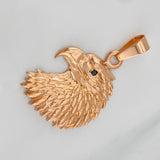 Pendant Eagle 3.7 g / 1 1/2 in 18K Rose Gold