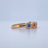 Thick Cuban Link Ring 2gr / Size 6 1/2 / 18K Gold
