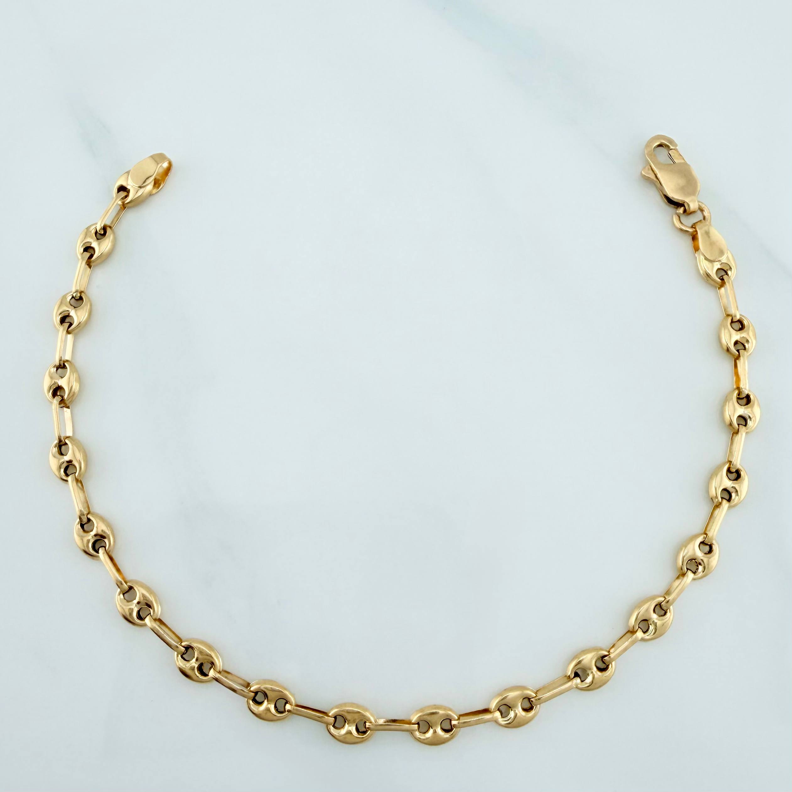 Bracelet Gc 3.55 g / 8 in / 4 mm Yellow Gold 18K