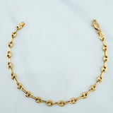 Bracelet Gc 3.55 g / 8 in / 4 mm Yellow Gold 18K