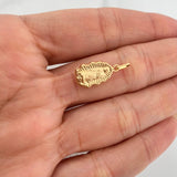 Dije Virgen de Guadalupe 0.7g / 3/4 in Oro Amarillo 18K