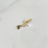 Dije San Miguel Arcangel 1.15 g / 1 in Tres Oros 18K