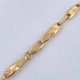 Bud Chain 11.05gr / 20in / 18K Gold