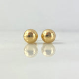 Topos Bola 0.95 g / in / 8 mm Oro Amarillo 18K