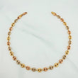 Anklet Gc 6.25 g / 10 1/2 in / 5.25 mm Three Golds 18K