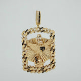 Dije Virgen Guadalupe Doble Faz 38.7 g / 2 1/4 in Oro Amarillo 18K