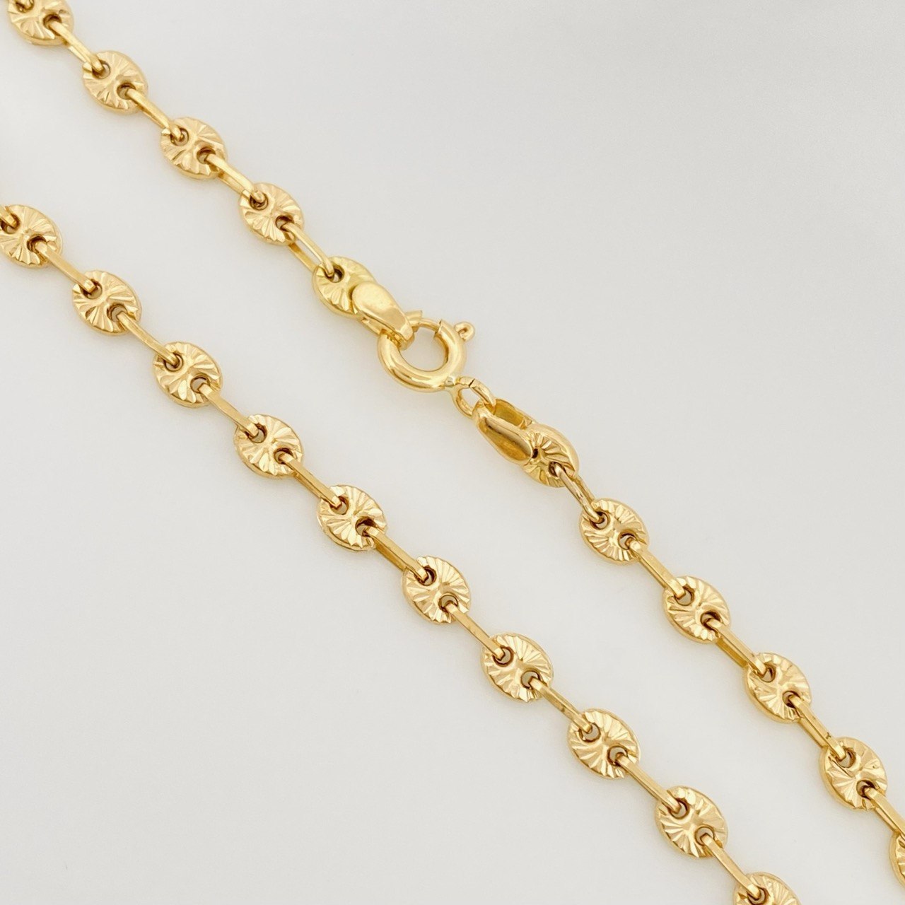 Cadena Gc 10.35 g / 24 in / 2.3 mm Oro Amarillo 18K