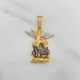 Pendant San Miguel 8.2 g / 1 1/2 in Three Golds 18K