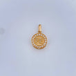 Pendant Faith 1.85gr / 2cm / 18K Yellow Gold &