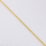Pulso Franco 0.7g / 7 1/4 in / 1.1mm Oro Amarillo 18K