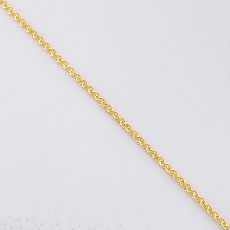 Pulso Franco 0.7g / 7 1/4 in / 1.1mm Oro Amarillo 18K