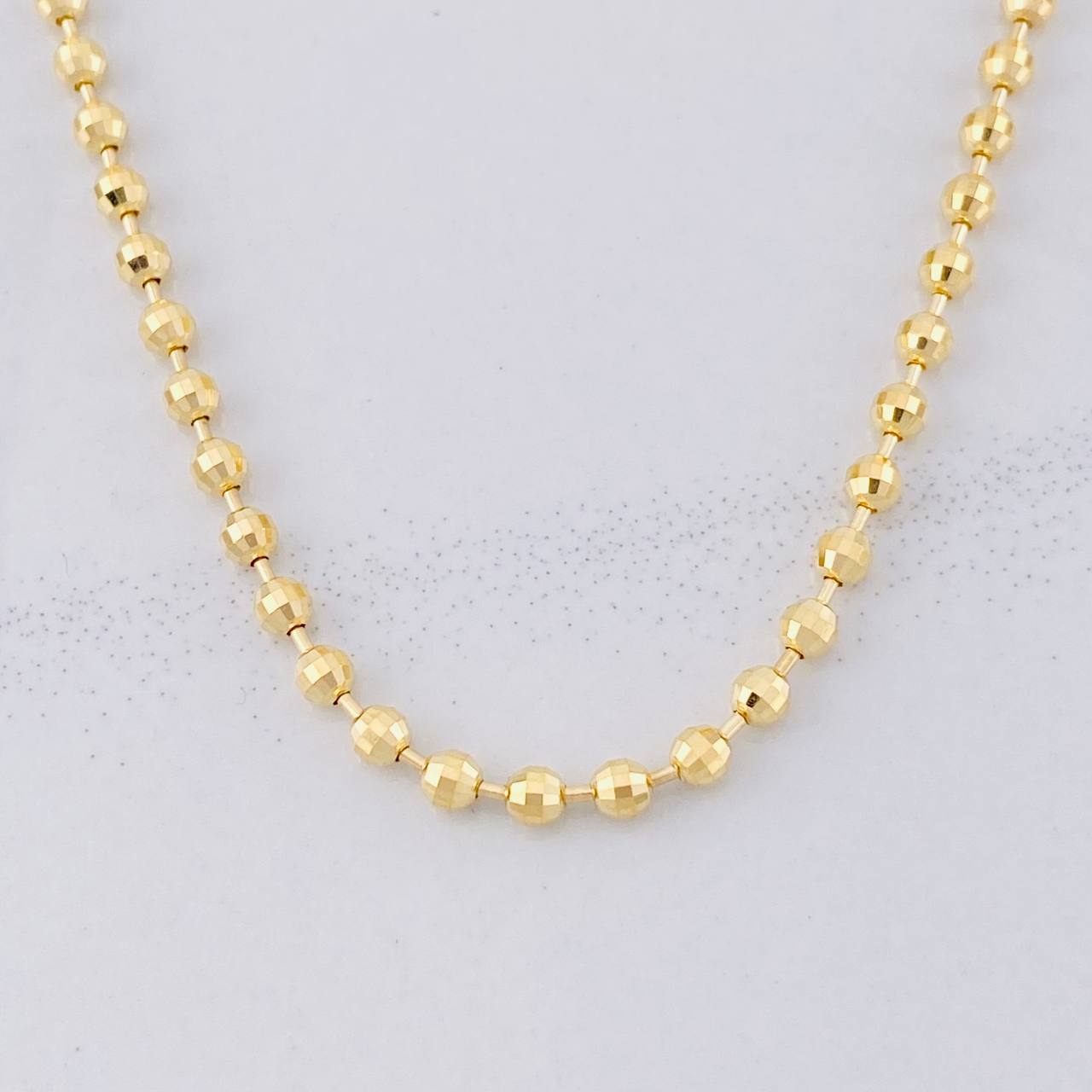 Military Chain 14.9g / 24 in / 2.9mm Yellow Gold 18K