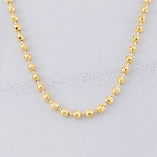 Military Chain 14.9g / 24 in / 2.9mm Yellow Gold 18K