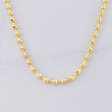 Military Chain 14.9g / 24 in / 2.9mm Yellow Gold 18K
