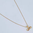 Military Pendant and Chain Set + Infinity 2gr / 18K Gold $