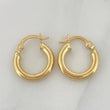 Candongas Boni 1.35 g / 1/2 in Oro Amarillo 18K