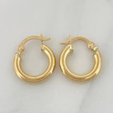 Candongas Boni 1.35 g / 1/2 in Oro Amarillo 18K