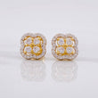 Topos Trebol 2.8g / in / 9.79mm Oro Amarillo 18K