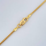 Cadena Franco Especial 6.7gr / 23 3/4 in / Oro Amarillo +3 18K %