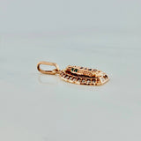 Pendant Virgin of Guadalupe 1.3 g / 3/4 in 18K Rose Gold