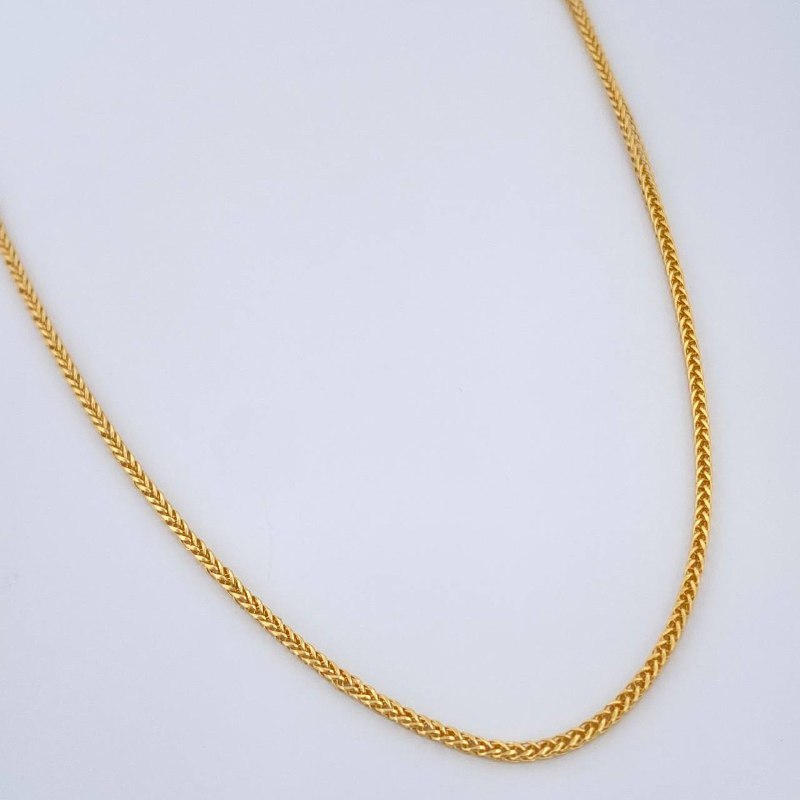 Franco Chain 2.3gr / 19.7in / 18K Gold +3 $