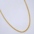 Franco Chain 2.3gr / 19.7in / 18K Gold +3 $
