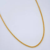 Franco Chain 2.3gr / 19.7in / 18K Gold +3 $