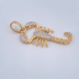 Scorpion Pendant 6.3gr / 1.9in / 18K Gold $