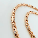 Dubai Braided Chain 23.4 g / 20 in / 3 mm 18K Rose Gold