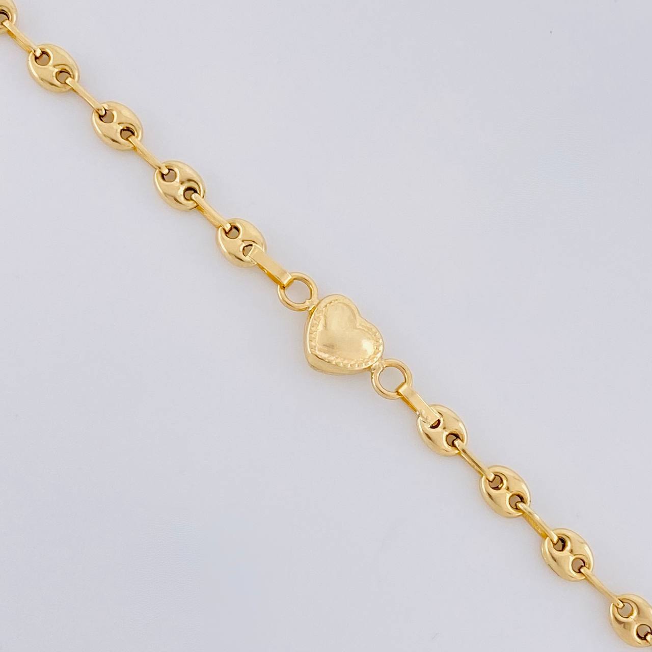 Pulso GC Corazon 1.95g / 7 1/4 in / 3.1mm Oro Amarillo 18K