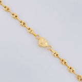 Pulso GC Corazon 1.95g / 7 1/4 in / 3.1mm Oro Amarillo 18K