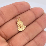 Dije Rostro Cristo 0.7gr / 2.2cm / Oro Amarillo 18K &