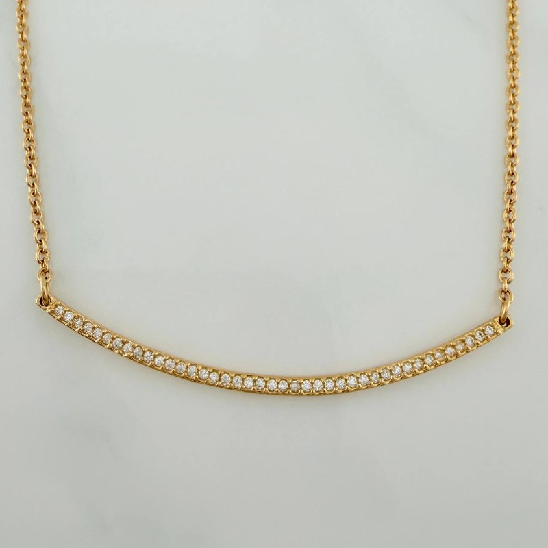 Half Moon Chain Classic Link 4.1gr / 17 1/2 in / Yellow Gold Nac.Esp. 18K $
