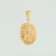 Pendant Virgin of Guadalupe 1.9 g / 1 1/4 in 18K Yellow Gold
