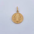 San Benito Pendant 0.9gr / 1in / 18K Gold Yellow &