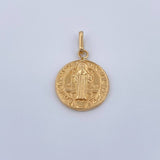 San Benito Pendant 0.9gr / 1in / 18K Gold Yellow &