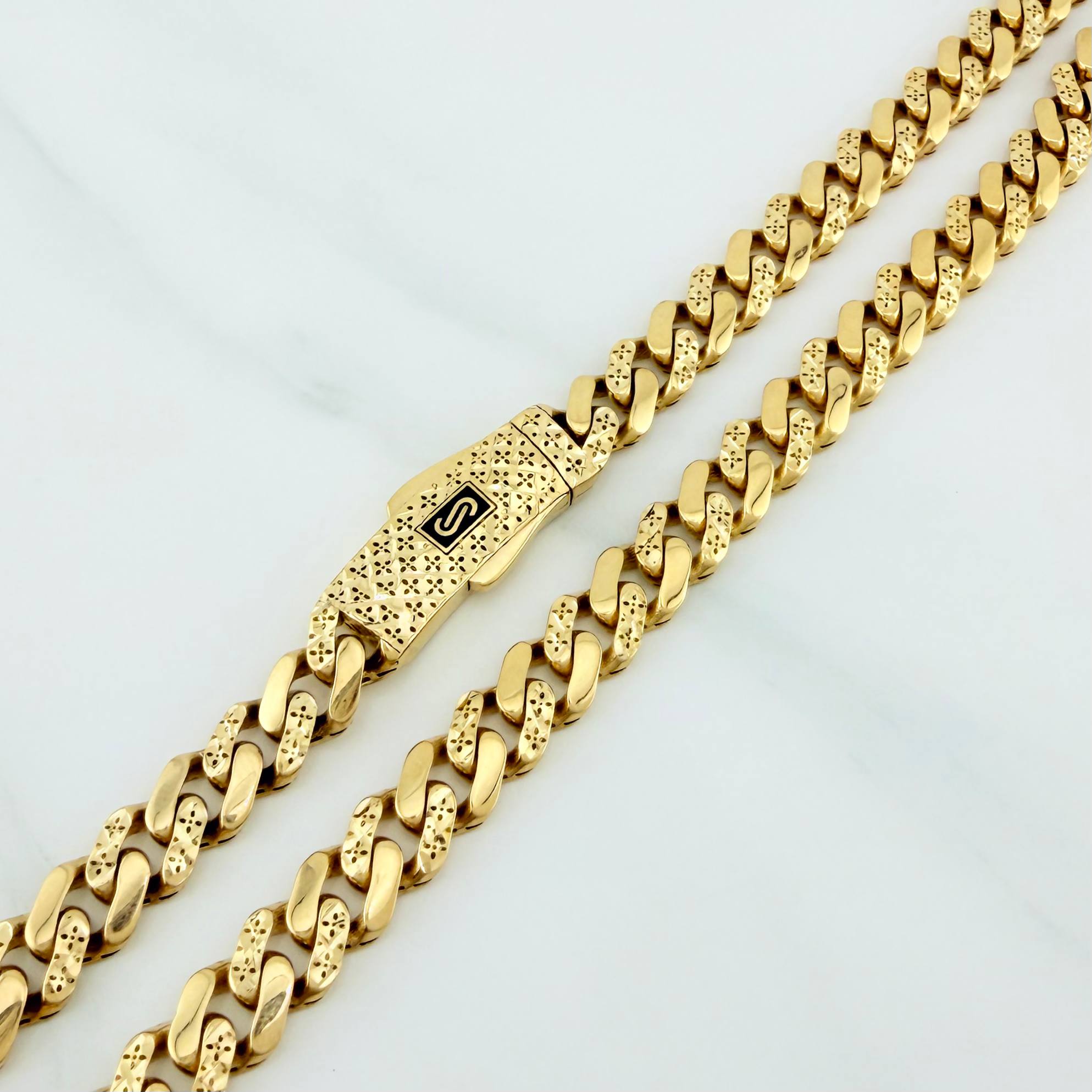 Cuban Links Monaco 24.15 g / 24 1/4 in / 6.3 mm 18K Yellow Gold