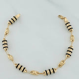 Rustic Bracelet X 5.5 g / 7 3/4 in / 4.8 mm 18K Rose Gold