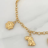 Pulso Charms 5.95 g / 6 3/4 in / 3.21 mm Oro Amarillo 18K