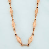 Rustic Link Chain 8.35 g / 20 in / 4 mm 18K Rose Gold