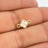 Clover Charm 0.65gr / 1/2 in / 18K Gold +0$