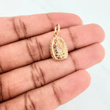Dije Virgen De Guadalupe 1.9 g / 1 in Oro Amarillo 18K