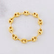 Anillo GC Diamantado 0.95g / T10 3/4 Oro Amarillo 18K
