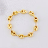 GC Diamond Cut Ring 0.95g / T10 Yellow Gold 18K