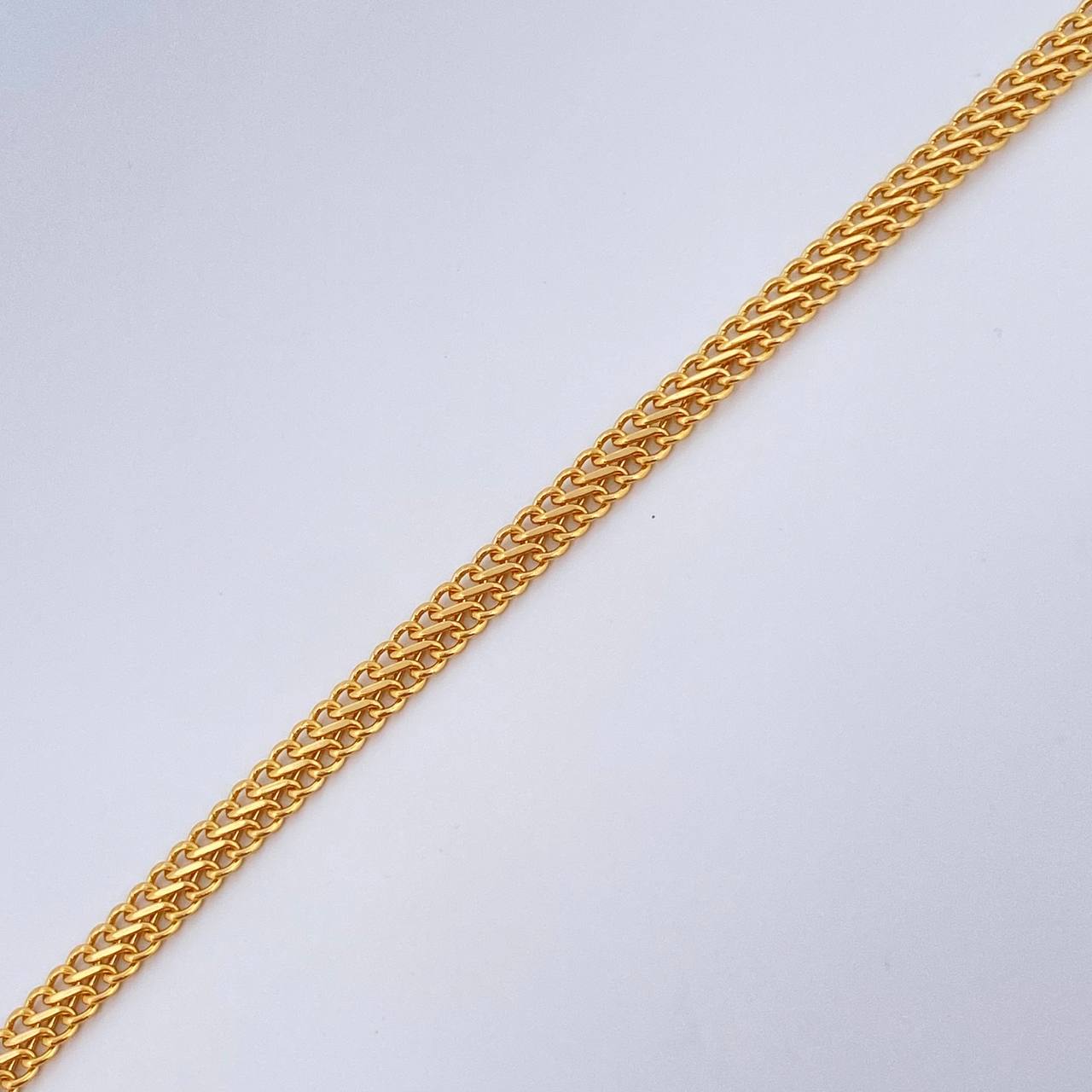 Sedusa Bracelet 1.5gr / 7 1/4 in / 18K Gold +3 $