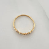 Tiara Ring 1.25gr / T5 / 3/4 in / Yellow Gold 18K &