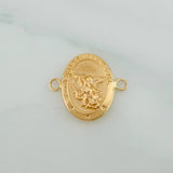 Herraje Arcangel San Miguel 0.95gr / 3/4 in / Oro Amarillo 18K %