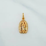 Dije Virgen De Guadalupe 1.9 g / 1 in Oro Amarillo 18K